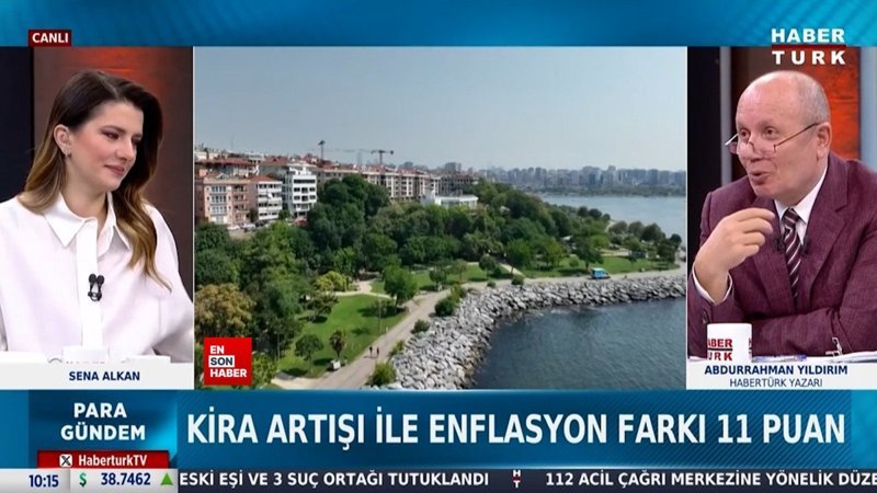 Canlı yayında kiracıları kızdıracak açıklama: Kiralar uygun