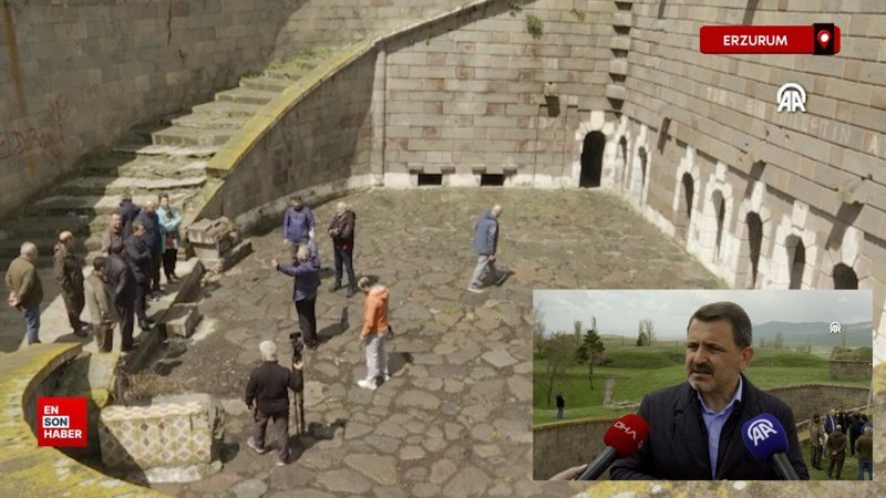 Doğu Cephesi'nin hafızası için Erzurum'daki tabyalarda tarihi adım atılıyor