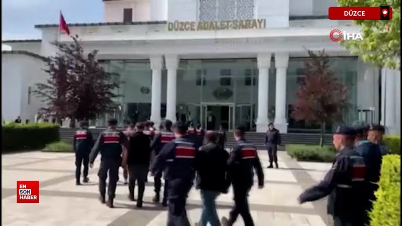 Düzce'de uyuşturucu operasyonu