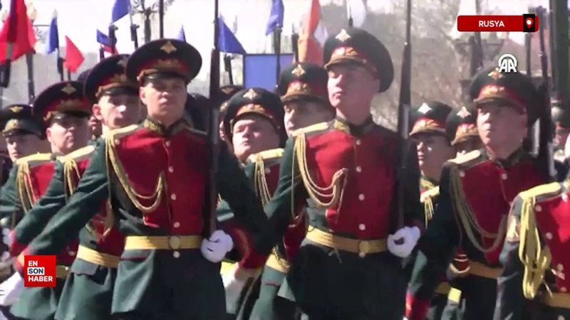 Rusya'da 9 Mayıs Zafer Günü etkinlikleri