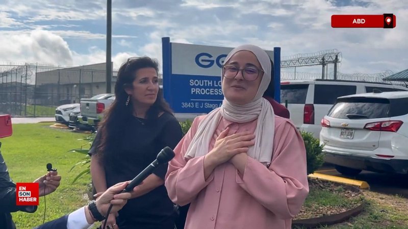 ABD'de gözaltına alınan Rümeysa Öztürk serbest bırakıldı