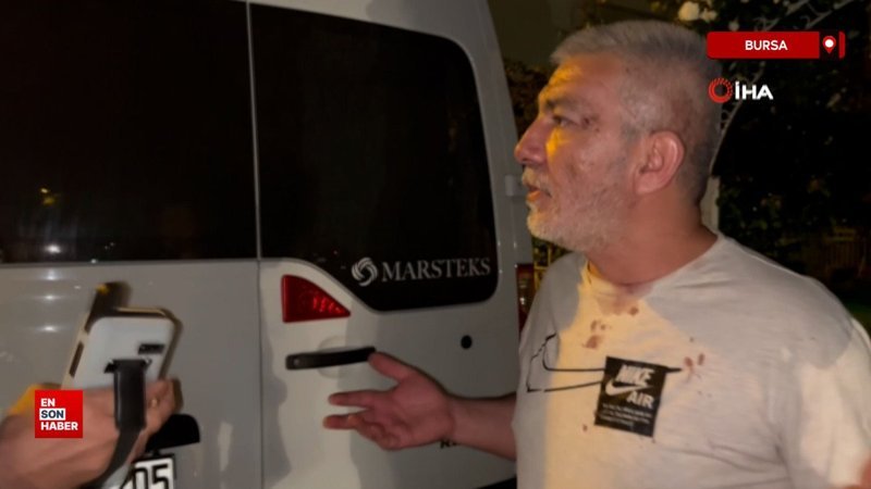 Bursa'da alkollü sürücü polisleri sabır sınavından geçirdi