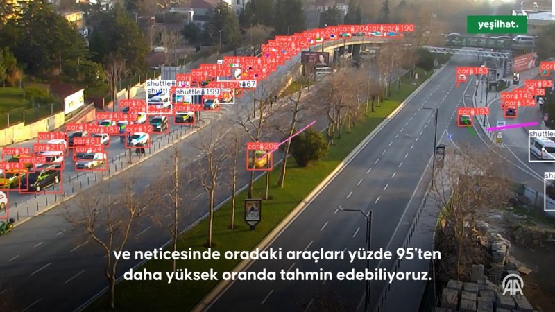 Trafik kaynaklı hava kirliliği yapay zekanın radarında