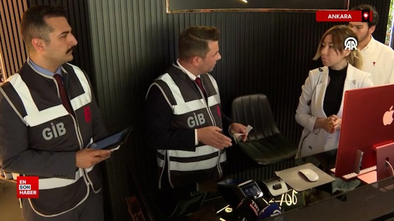 Ankara'da çok sayıda işletmeye yönelik vergi denetimi yapıldı