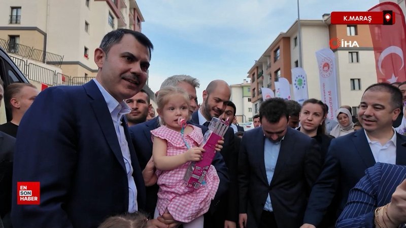 Bakan Kurum: Her ev huzura kavuşana kadar yanınızda olacağız