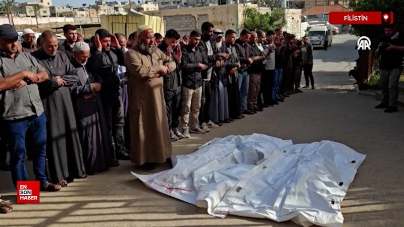 İsrail, çadırlara saldırdı: 8 Filistinli hayatını kaybetti