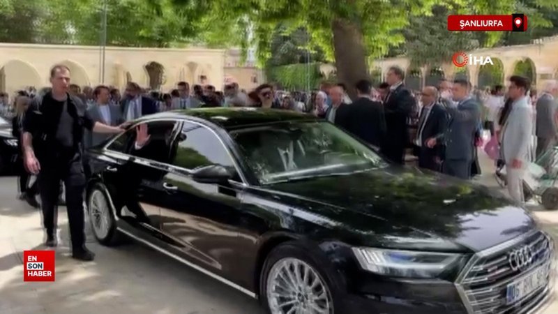 Şanlıurfa'da Müsavat Dervişoğlu'ndan tepki çeken hareket