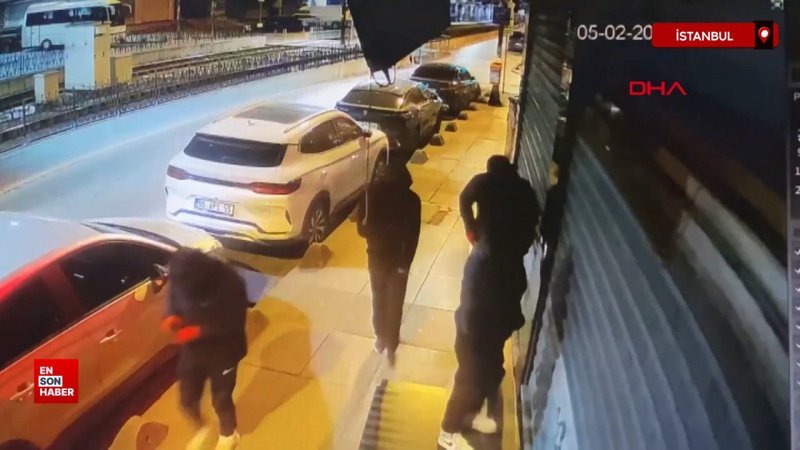 Sultangazi'de hırsızlık yapan 6 kişilik hırsızlık şebekesinin üyeleri yakalandı