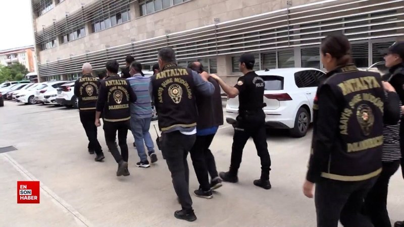 17 ilde 17 ayrı şebekeye dolandırıcı operasyonu: 73 tutuklama