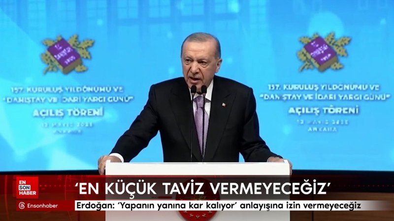 Cumhurbaşkanı Erdoğan: 'Yapanın yanına kar kalıyor' anlayışına izin vermeyeceğiz