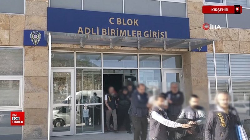 Kırşehir'de sigorta çetesi çökertildi