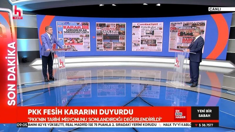 Ahmet Davutoğlu'ndan Cumhurbaşkanı Erdoğan ve Devlet Bahçeli'ye teşekkür