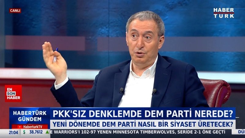 Tuncer Bakırhan: Örgüt Öcalan'ın sözünden çıkmaz