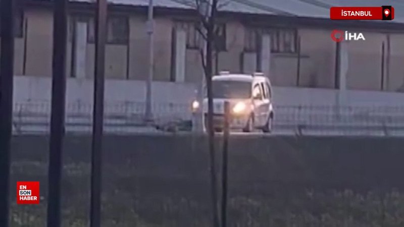 İstanbul'da drift atarken arkadaşlarını camdan aşağı düşürdüler