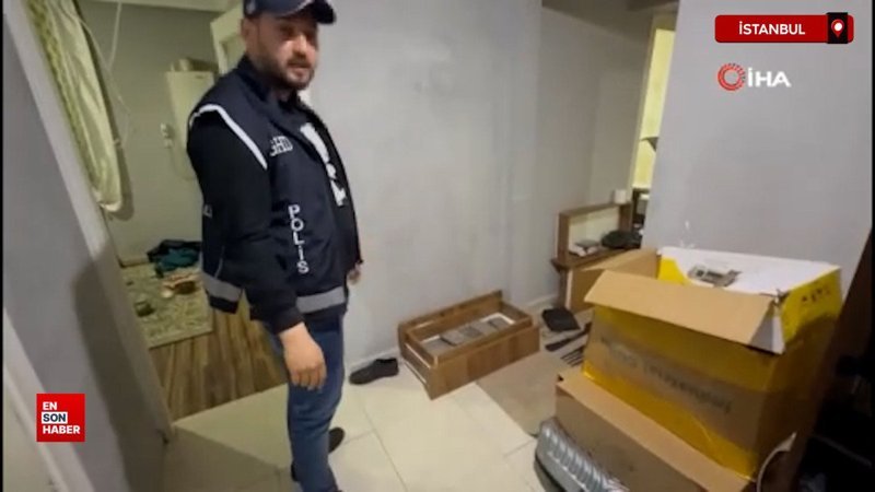İstanbul’da sahte belge operasyonu