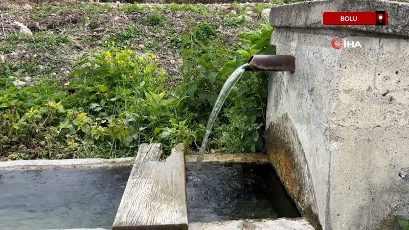 Bolu’da 4 köyde içme suyundan zehirlenme şüphesi