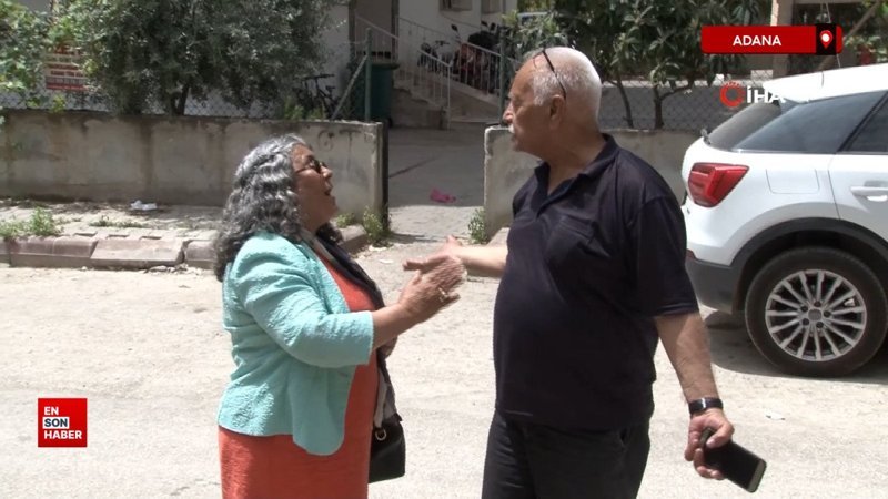 CHP'li Seyhan Belediyesi çöpleri toplamadı: Mahalleli muhtarla tartıştı