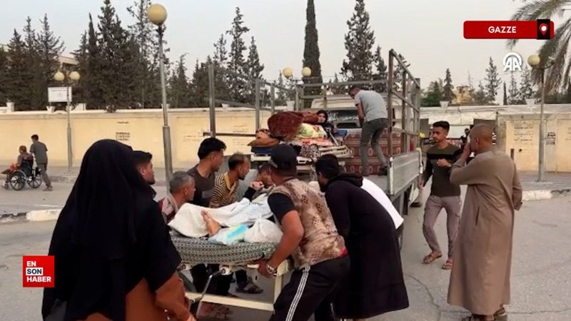 İsrail Gazze Şeridi’ni yine kana buladı: En az 51 kişi öldü