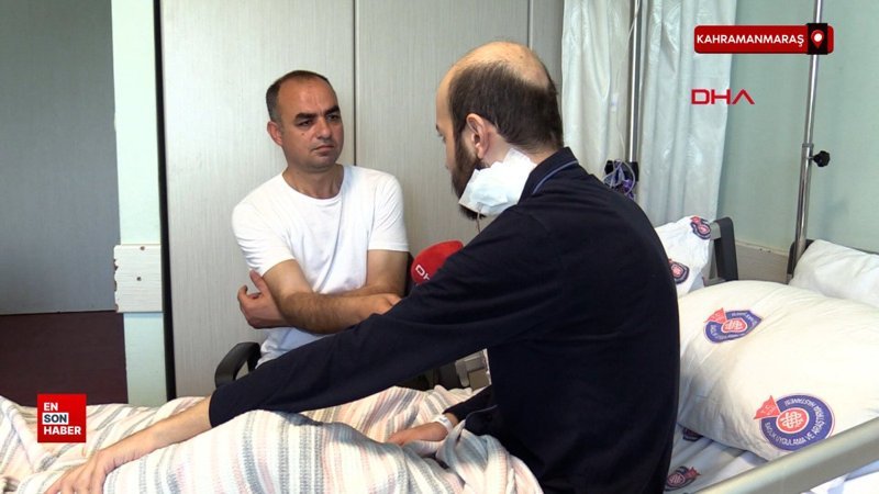 Kahramanmaraş'ta 15 yıldır kullandığı uyuşturucu kalp kapağını çürüttü