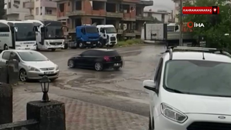 Kahramanmaraş'ta drift yapan sürücüye 46 bin 392 lira ceza