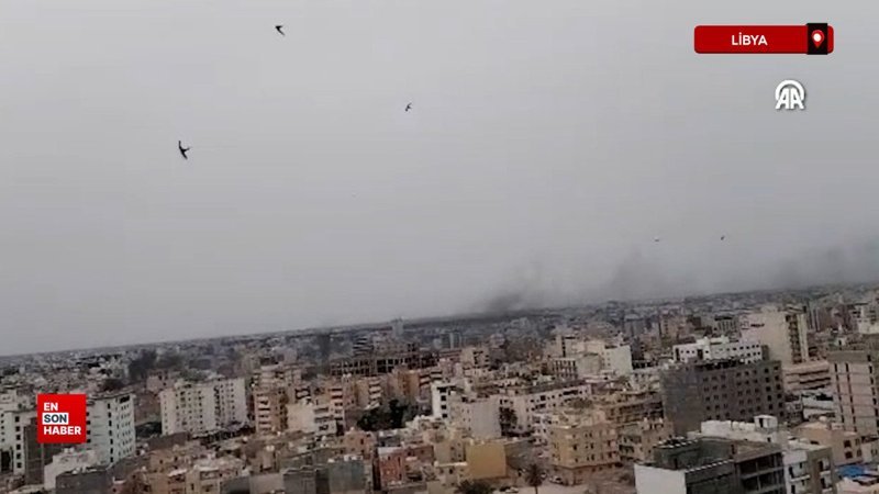 Libya'nın başkenti Trablus'ta çatışmalar yeniden başladı