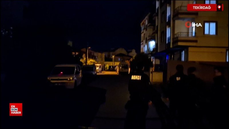 Tekirdağ'da baba tartıştığı oğlunu av tüfeğiyle öldürdü