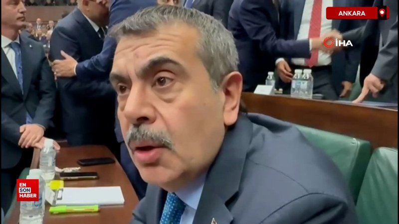 Yusuf Tekin: 12 yıllık zorunlu eğitimle ilgili talep oluşursa çalışmalarımızı yaparız