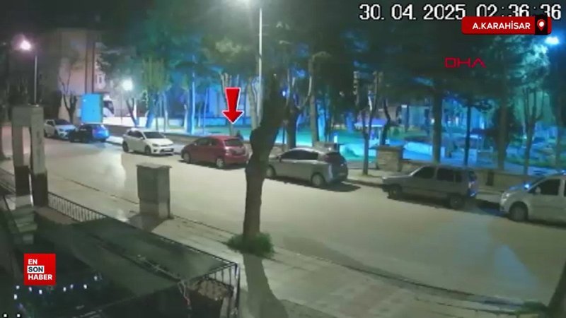 Afyonkarahisar'da araç hırsızlığı şüphelisi yakalandı