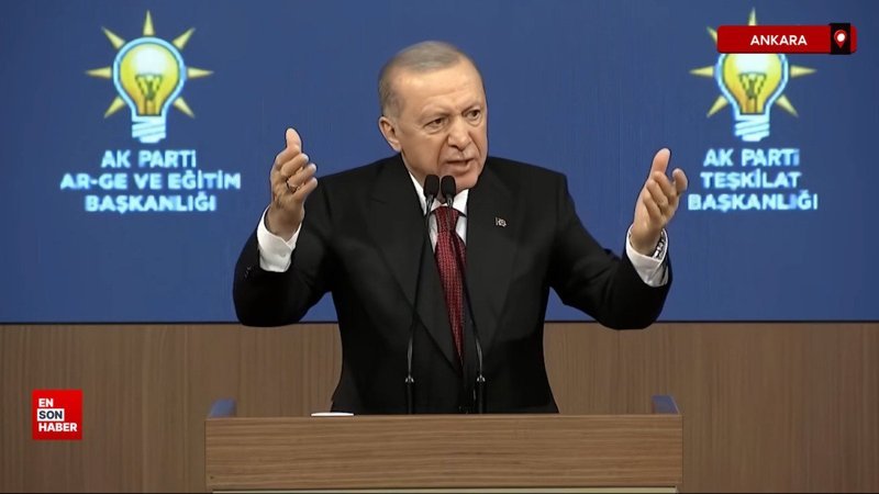 Cumhurbaşkanı Erdoğan'ın ayakta alkışlanan Terörsüz Türkiye mesajı