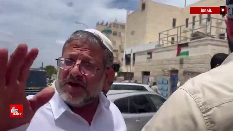 Harediler ile aşırı sağcı İsrailli Bakan arasında Filistin bayrağı gerilimi