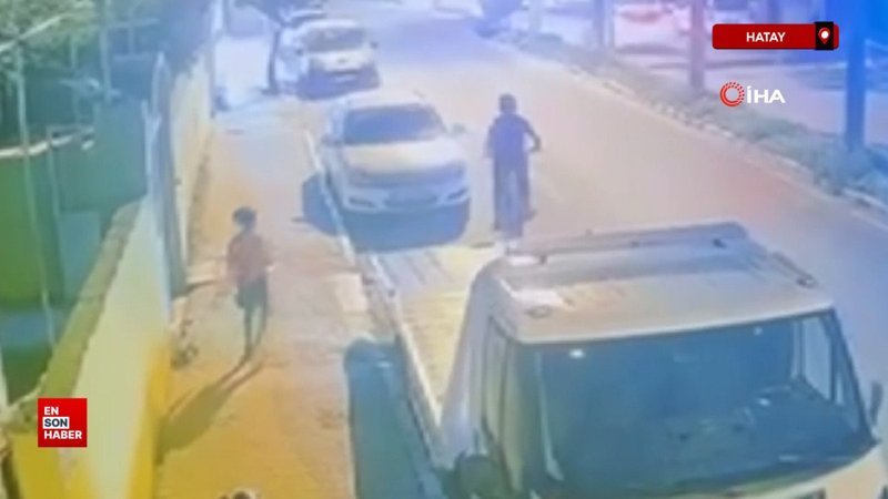 Hatay'da tiktok’da gördüğü görüntüyü çekici üzerinde deneyen çocuk ölümden döndü