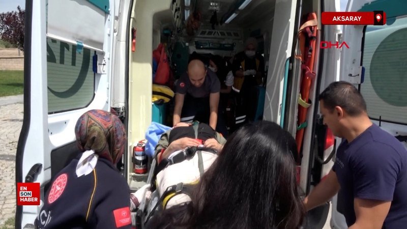 Aksaray'da parkta cebindeki tabancayı çıkarırken kendini vurdu