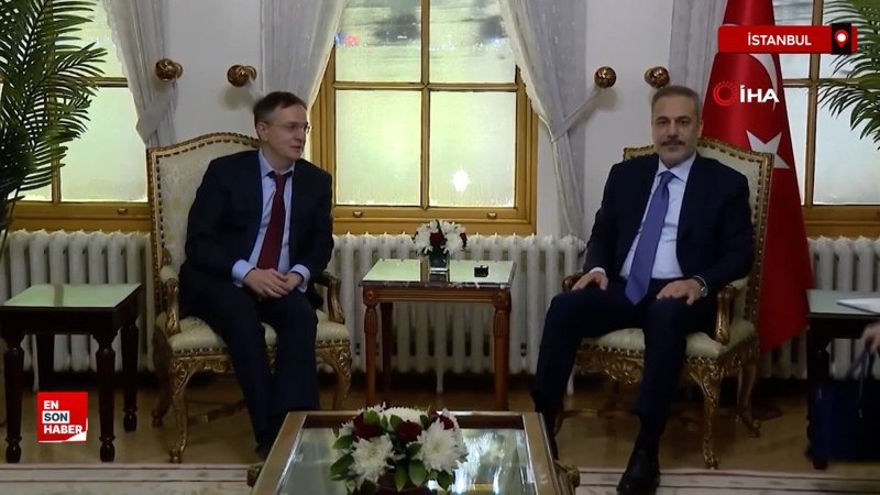 Bakan Fidan’ın Rus heyeti ile görüşmesi sona erdi