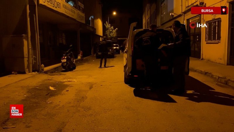 Bursa'da alacak-verecek kavgası