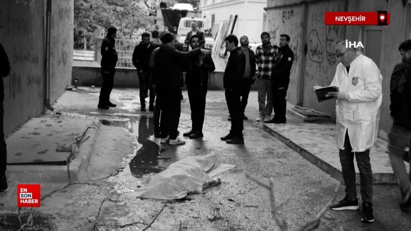 Nevşehir'de eşinin kaçarken balkondan düşen kadın hayatını kaybetti