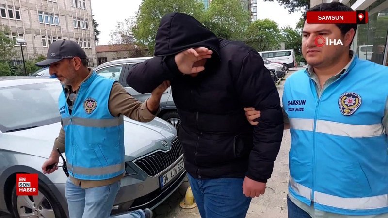 Samsun'da kızını kaçıran yeğenini oğluna öldürten baba ile oğlu tutuklandı