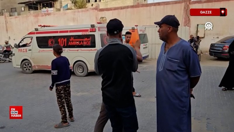 BM: Gazze'de son 36 saatte en az 250 kişinin öldürüldüğü bildirildi