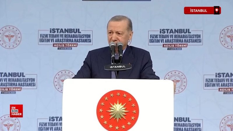 Cumhurbaşkanı Erdoğan: 75 milyar metreküplük yeni doğalgaz keşfi yaptık