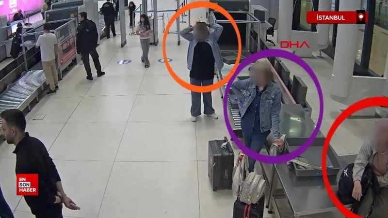 İstanbul Havalimanı’nda 3 kadının cinsel organlarında 6 kilo altın ele geçirildi