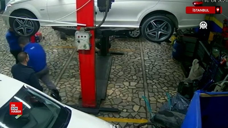 Beykoz’da liftten düşen otomobil altında kalan Fatih Taştan hayatını kaybetti