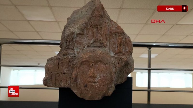 Hz. İsa’nın olduğu değerlendirilen figür ilk kez sergide