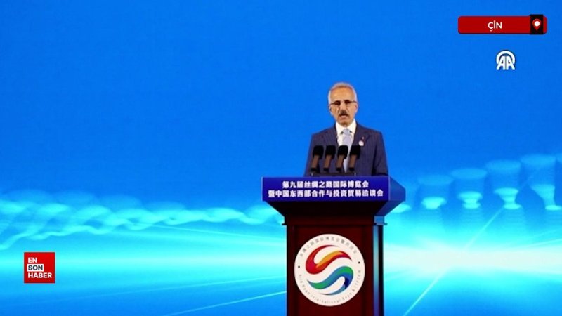 Abdulkadir Uraloğlu, 9. İpek Yolu Uluslararası Fuarı’nın açılışında konuştu