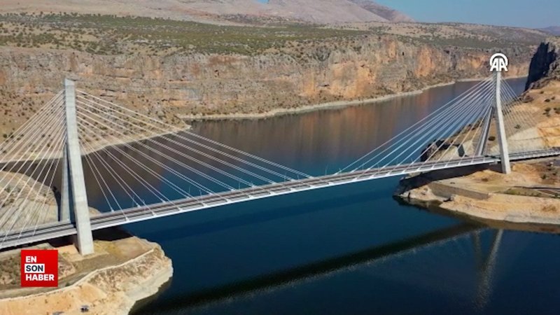 Doğunun Boğaz Köprüsü olarak anılan Nissibi Köprüsü