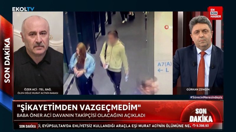 Özer Aci: Ben davama devam ediyorum