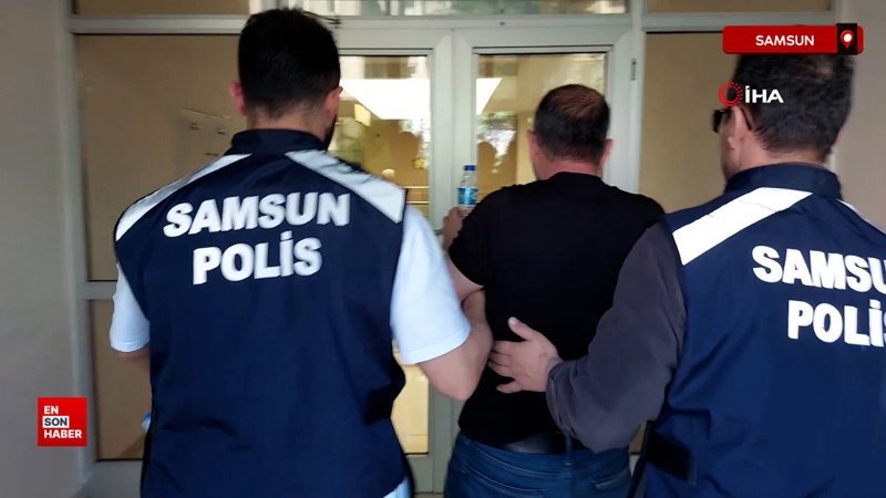 Samsun’da eşini hastanelik eden şahıs adli kontrol şartıyla serbest bırakıldı