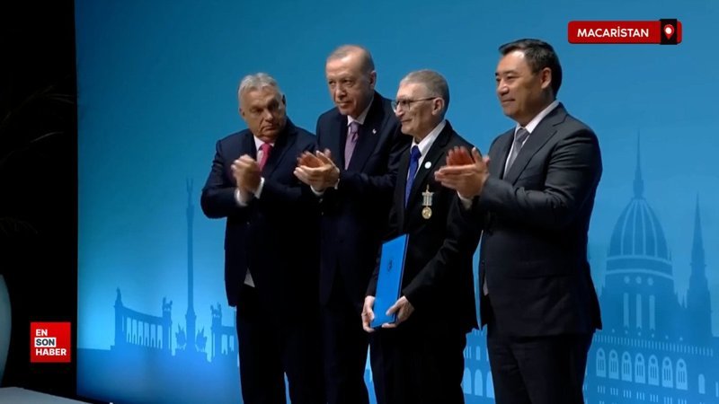 Türk Dünyasından Aziz Sancar'a Onur Ödülü