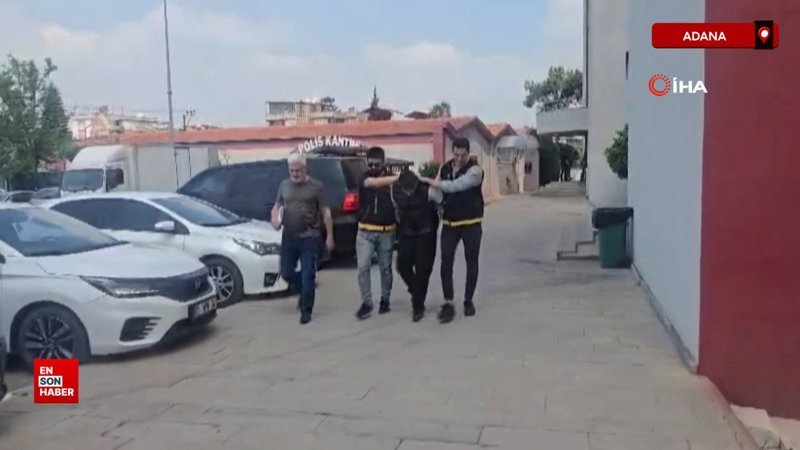 Adana'da 2 gün içinde 3 iş yerinden hırsızlık yapan şüpheli