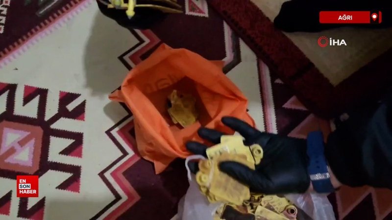 Ağrı’da usulsüz hayvan sevk belgesi operasyonu