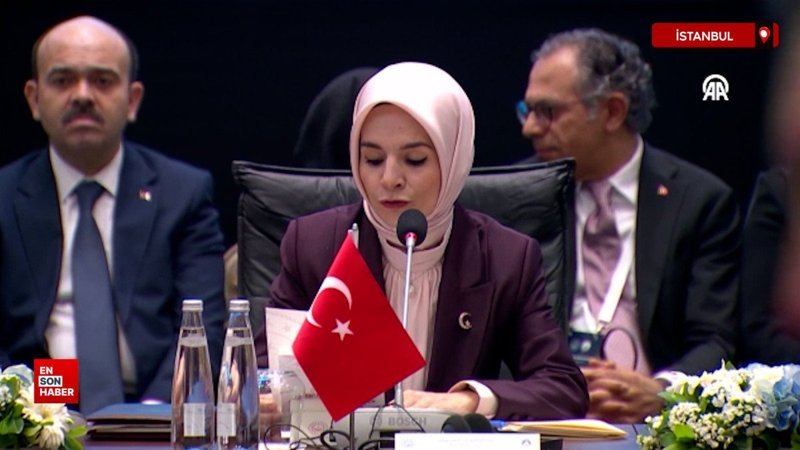 Bakan Göktaş, Uluslararası Aile Forumu