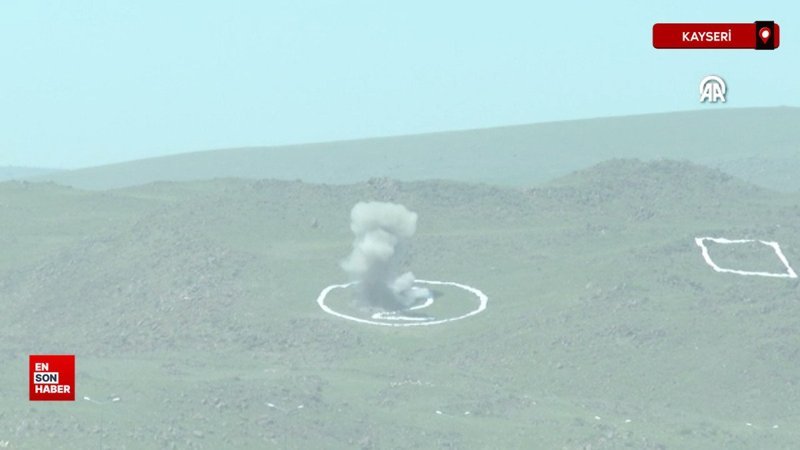 Mehmetçik 'Erciyes-2025' Tatbikatı'nda hünerlerini sergiledi